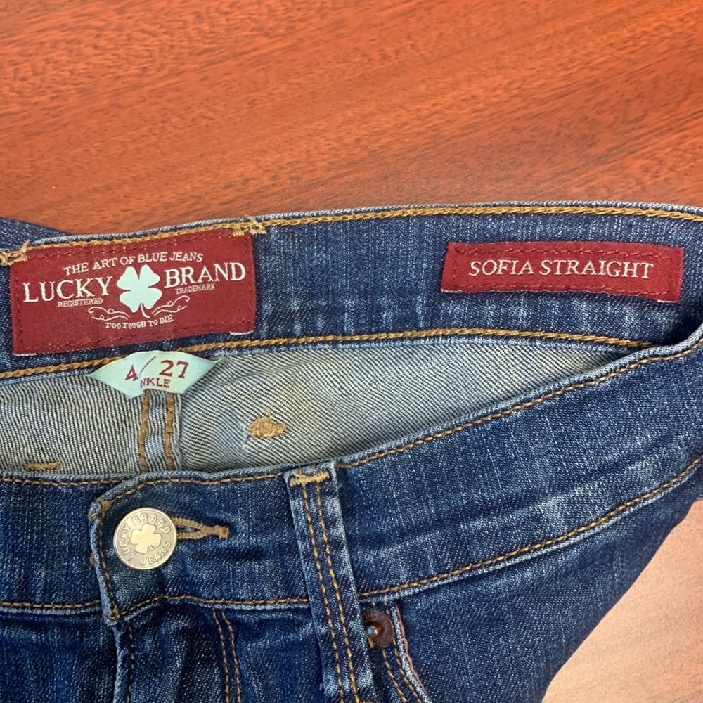 lucky brand ankles - Picture 7 of 7